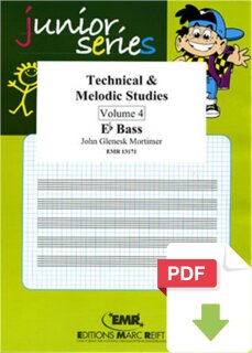 Technical & Melodic Studies Vol. 4 - John Glenesk Mortimer