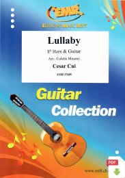 Lullaby - Cesar Cui - Colette Mourey