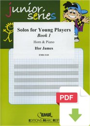 Solos For Young Players Vol. 1 - Ifor James