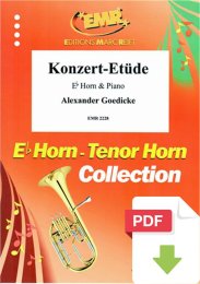Konzert-Etüde - Alexander Goedicke - Timofei Dokshitser