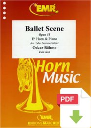 Ballet Scene Opus 31 - Oskar Böhme - Max Sommerhalder