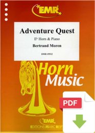 Adventure Quest - Bertrand Moren