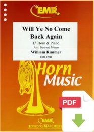 Will Ye No Come Back Again - William Rimmer - Bertrand Moren