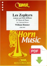 Les Zephyrs - William Rimmer - Bertrand Moren