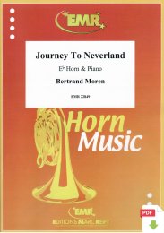 Journey To Neverland - Bertrand Moren