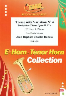 Theme with Variations N° 4 - Jean Baptiste Charles Dancla (Mourey)