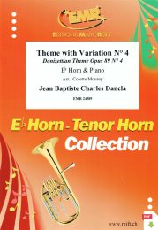 Theme with Variations N° 4 - Jean Baptiste Charles...
