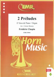 2 Préludes - Frédéric Chopin -...