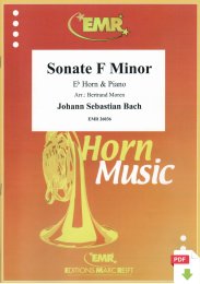 Sonate F Minor - Johann Sebastian Bach - Bertrand Moren