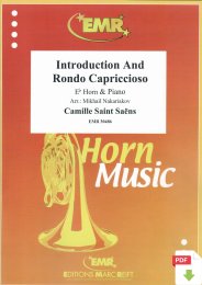 Introduction And Rondo Capriccioso - Camille...