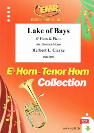 Lake of Bays - Herbert L. Clarke - Bertrand Moren
