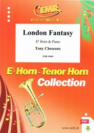 London Fantasy - Tony Cheseaux