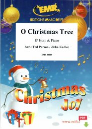 O Christmas Tree - Ted Parson - Jirka Kadlec (Arr.)