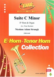 Suite C Minor - Nicolaus Adam Strungk - Peter Reichert