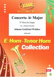 Concerto Ab Major - Johann Gottf Waltherried - Martina...