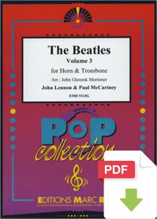 The Beatles Volume 3 - The Beatles (John Lennon - Paul Mccartney) - John Glenesk Mortimer