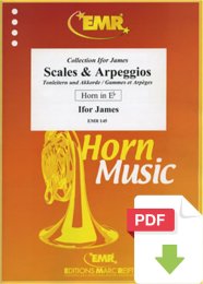 Scales & Arpeggios - Ifor James