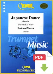 Japanese Dance - Bertrand Moren