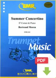 Summer Concertino - Bertrand Moren