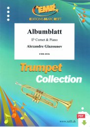 Albumblatt - Alexandre Glazounov