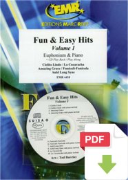 Fun & Easy Hits Volume 1 - Ted Barclay (Arr.)