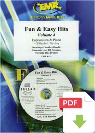 Fun & Easy Hits Volume 4 - Ted Barclay (Arr.)
