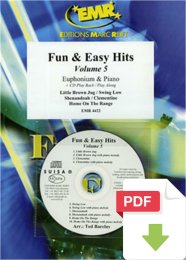 Fun & Easy Hits Volume 5 - Ted Barclay (Arr.)