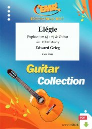 Elégie - Edward Grieg - Colette Mourey