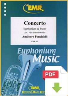 Concerto for Euphonium - Amilcare Ponchielli - Max Sommerhalder