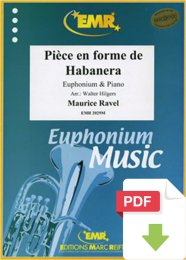 Pièce en forme de Habanera - Maurice Ravel -...