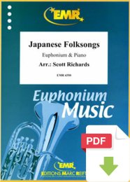 Japanese Folksongs - Scott Richards (Arr.)