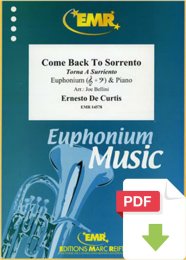 Come Back To Sorrento - Ernesto De Curtis - Joe Bellini