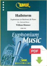 Hailstorm - William Rimmer - Bertrand Moren