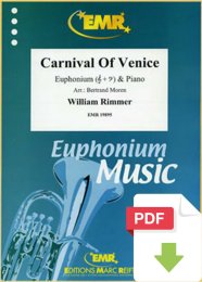 Carnival Of Venice - William Rimmer - Bertrand Moren