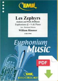 Les Zephyrs - William Rimmer - Bertrand Moren