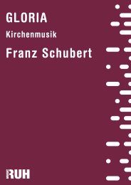 Gloria - Franz Schubert