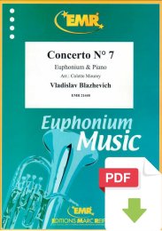 Concerto N° 7 - Vladislav Blazhevich - Colette Mourey