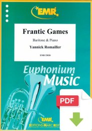 Frantic Games - Yannick Romailler