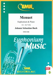 Menuet - Johann Sebastian Bach - Jan Valta
