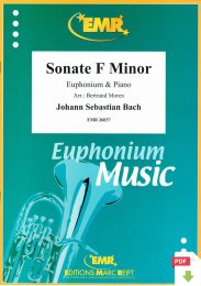 Sonate F Minor - Johann Sebastian Bach - Bertrand Moren