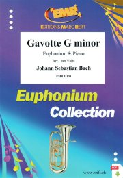 Gavotte G minor - Johann Sebastian Bach - Jan Valta