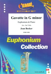 Gavotte in G minor - Jean Becker - Jan Valta