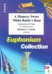 A Memory Sweet Midst Battles Roar - Herbert L. Clarke -...