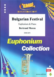 Bulgarian Festival - Bertrand Moren