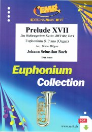Prelude XVII - Johann Sebastian Bach - Walter Hilgers
