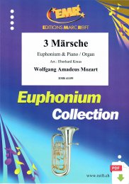 3 Märsche - Wolfgang Amadeus Mozart - Eberhard Kraus
