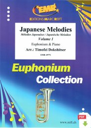 Japanese Melodies Vol. 1 - Timofei Dokshitser (Arr.)
