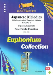 Japanese Melodies Vol. 2 - Timofei Dokshitser (Arr.)