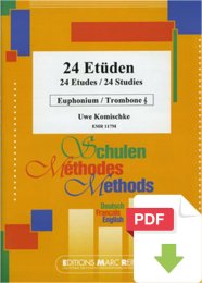 24 Etüden - Uwe Komischke