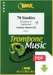 70 Studies Bass Clef - Vladislav Blazhevich